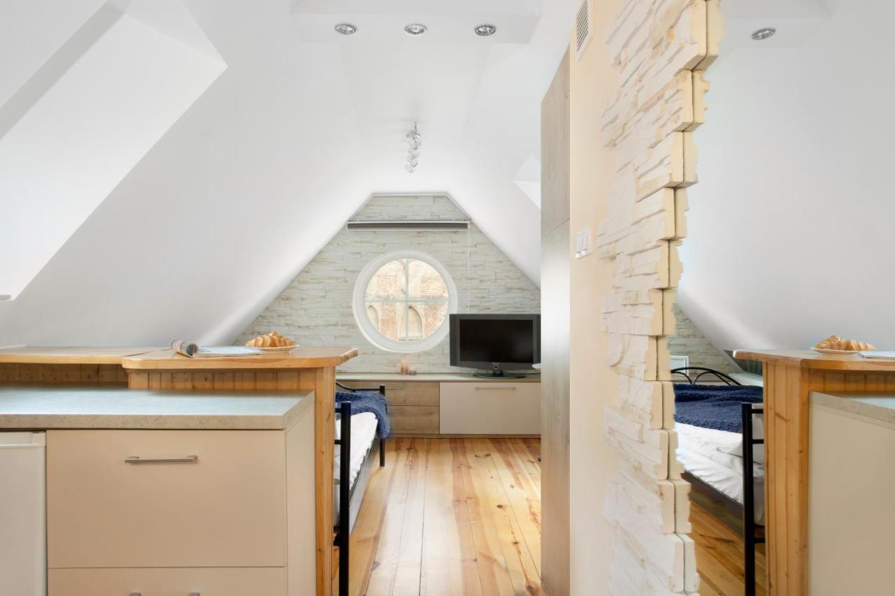 Elite Apartments Rooftop With A View Of The Old Town Gdansk Ngoại thất bức ảnh