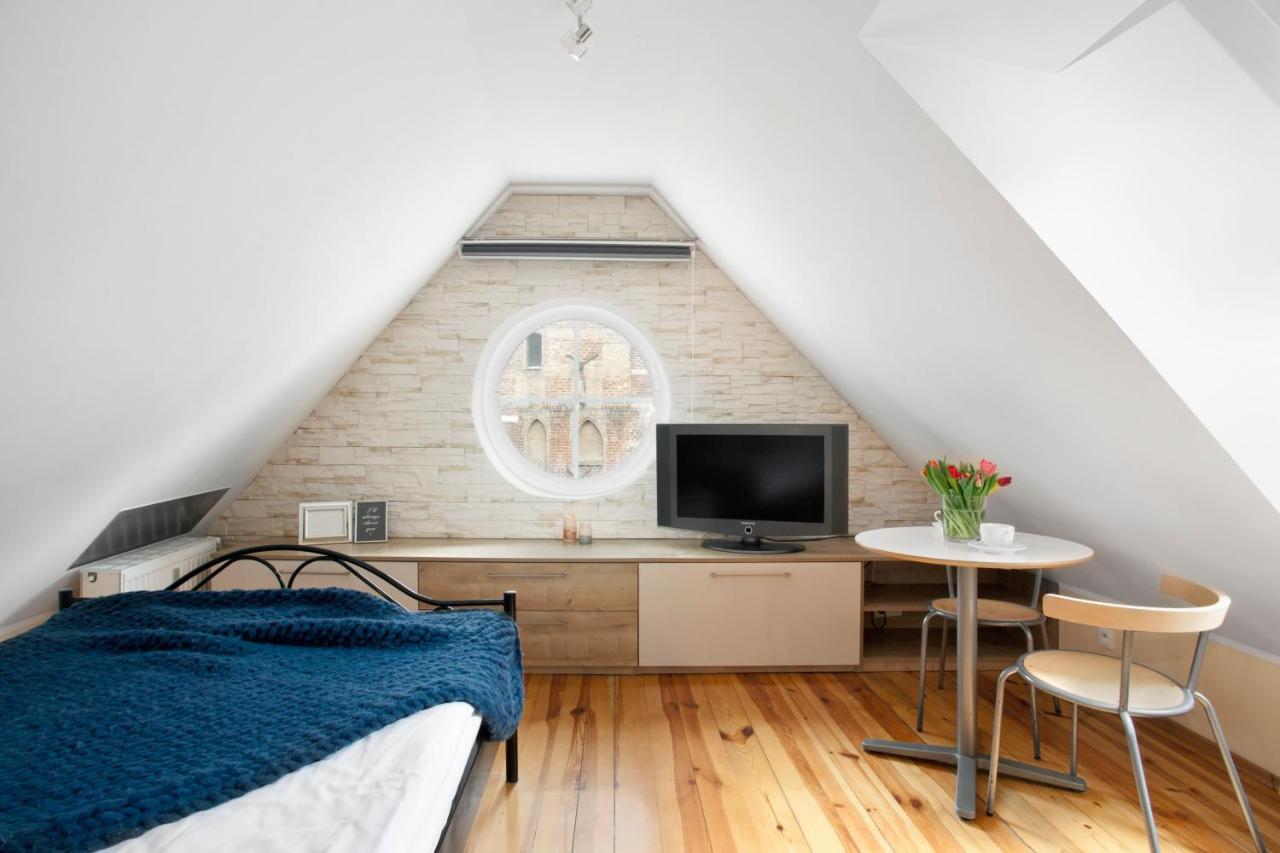 Elite Apartments Rooftop With A View Of The Old Town Gdansk Ngoại thất bức ảnh
